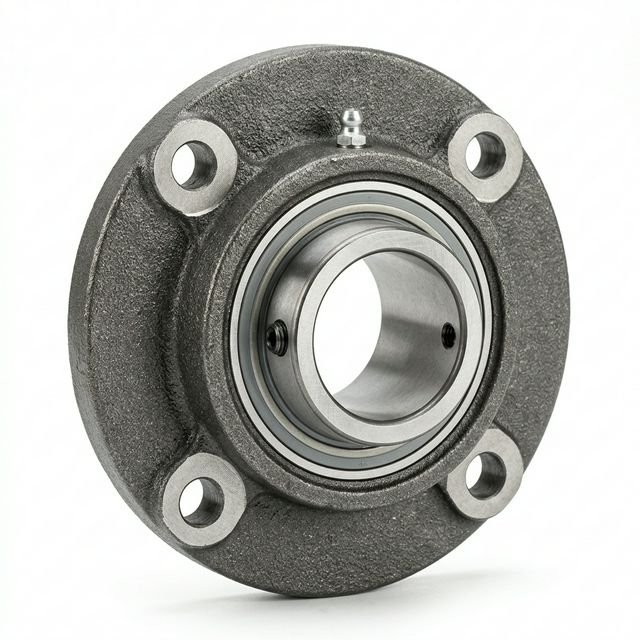 CNZ UCFC Series cartridge flange bearing unit