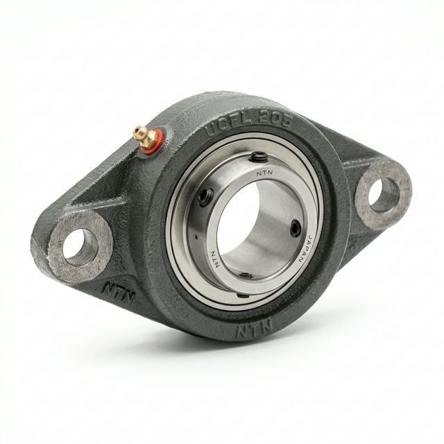 CNZ UCFL Series oval flange bearing unit